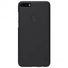 Nillkin Super Frosted Shield Case stövel för Y7 2018 / Y7 Prime 2018 Svart