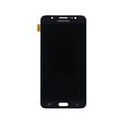 LCD-display Touch Unit Galaxy J7 2016 J710 Svart (Service Pack)