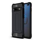 Hybrid Armor Case Tufft Robust Skal till Samsung Galaxy S10 Plus Svart