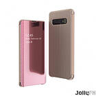 JollyFX Flip View skal till Galaxy S10 Plus Rosa