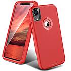 ORIbox Fodral kompatibelt med iPhone XR-fodral, mjuk yta av flytande silikon yttre känsla