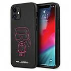 KLHCP12SPCUIKPI iPhone 12 Mini hardcase Ikonik Outline Rosa