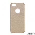 Glitter Case Shining Skal till iPhone SE / 5S / 5 Guld