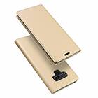DUX DUCIS Skin Pro Bookcase typ fall till Galaxy Note 9 N960 Gyllene