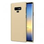 Nillkin Super Frosted Shield Väska med skärmskydd till Galaxy Note 9 N960 Guld