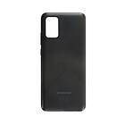 Galaxy A02s Batterilock Svart (Service Pack)