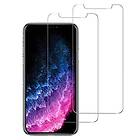 2-Pack iPhone X Skärmskydd Skyddsplast Displayfilm