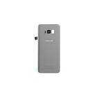 Galaxy S8 Plus Batterilucka / Baksida Silver GH82-14015B