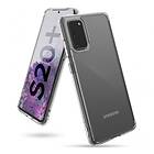 Ringke Fusion PC Case med TPU Bumper till Galaxy S20 Plus Genomskinlig (FSSG0073)