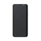 LCD-display Touch Unit Galaxy S8 Plus G955 Blå (Service Pack)