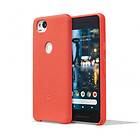 GA00162 Case Cover Fabric Skal till Pixel 2 Coral