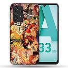 Fodral för Galaxy A33 5G Manga One Piece Nakama