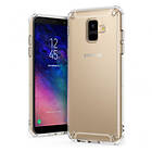 Ringke Fusion PC Väska med TPU Bumper för Galaxy A6 2018 A600 Klar