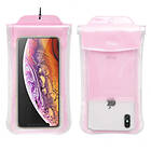 Safe Airbag Waterproof Case IPX8 6,5 Rosa