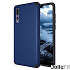 Light Armor Case Robust, hållbart PC-fodral för Huawei P20 Pro Marinblå (ingen metallplatta)