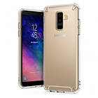 Fusion PC Väska med TPU Bumper för Samsung Galaxy A6 Plus 2018 A605 Klar