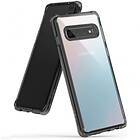 Ringke Fusion PC Väska med TPU Bumper för Galaxy S10 Plus Svart