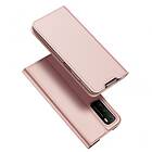 Dux Ducis Skin Pro Bookcase-fodral till Poco M3 / Xiaomi Redmi 9T Rosa