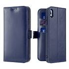 Dux Ducis Kado Bookcase plånbok typ fallet för Galaxy A 10 Blå