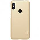 Nillkin Super Frosted Shield Fodral Stötfångare för Xiaomi Redmi Note 6 Pro Gyllene