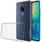Nillkin Nature TPU Case Gel Ultra Slim Skal till Mate 20 Grå