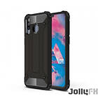 Hybrid Armor Case Tufft Robust Skal till Samsung Galaxy M30 Svart