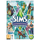 The Sims 3: Generations (Leva Livet) (Expansion) (PC)