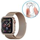 Liquid Crystal Apple Watch 4/5/6 / SE (44) Kristallklar