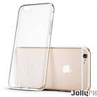 Ultra Clear 0,5mm Case Gel TPU Skal till iPhone 8/7 Genomskinlig