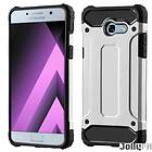 Hybrid Armor Case Tufft Robust Skal till Samsung Galaxy A5 2017 A520 Silver