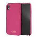 hårt fodral Silikon GUHCI61LSGLPI iPhone XR Rosa