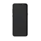 LCD-skärm Touch Unit Galaxy S8 Plus G955 Svart (Service Pack)