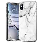 Marble TPU fodral till iPhone 11 Pro Vit