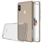Nillkin Nature TPU Case Gel Ultra Slim Cover för Xiaomi Redmi Note 5 (dubbel kamera) / Xiaomi Redmi Note 5 Pro Grå