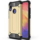 Hybrid Armor Case Tufft Robust Skal till Xiaomi Redmi Note 7 Gyllene