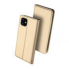 Skin Pro Bookcase typ fallet för iPhone 11 Guld