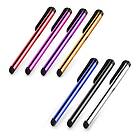 Shot Case tunn stylus-penna för Galaxy Core Prime, aluminium, violett, 5 stycken