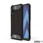 Hybrid Armor Case Tufft Robust Skal till Samsung Galaxy A70 Svart