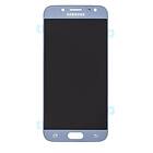 LCD-display Touch Unit Galaxy J5 2017 J530 Silver (Service Pack)