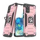 Ring Armor Case Kickstand Tough Robust skal till Samsung Galaxy S20 Plus Rosa