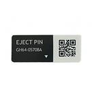 Galaxy S8 SM-G950 Eject Pin Label GH68-47538A