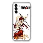 Fodral för Galaxy S21 Manga Fairy Tail Erza