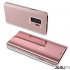 Clear View Case skal till Samsung Galaxy A10 / Galaxy M10 Rosa