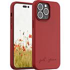 Bigben iPhone 14 Pro Max Green Biodegradable Case Red JGCOVIP14PMR