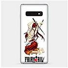 Fodral för Galaxy S10 Manga Fairy Tail Erza