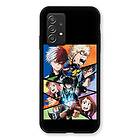 Cokitec fodral för Galaxy A52S Manga My Hero Academia svart