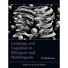 Annette M B de Groot: Language and Cognition in Bilinguals Multilinguals