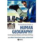 W Moseley: The Introductory Reader in Human Geography