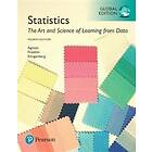 Alan Agresti: Statistics: The Art and Science of Learning from Data, Global Edition MyLab Statistics with Pearson eText