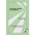 Katrin Auspurg: Factorial Survey Experiments
